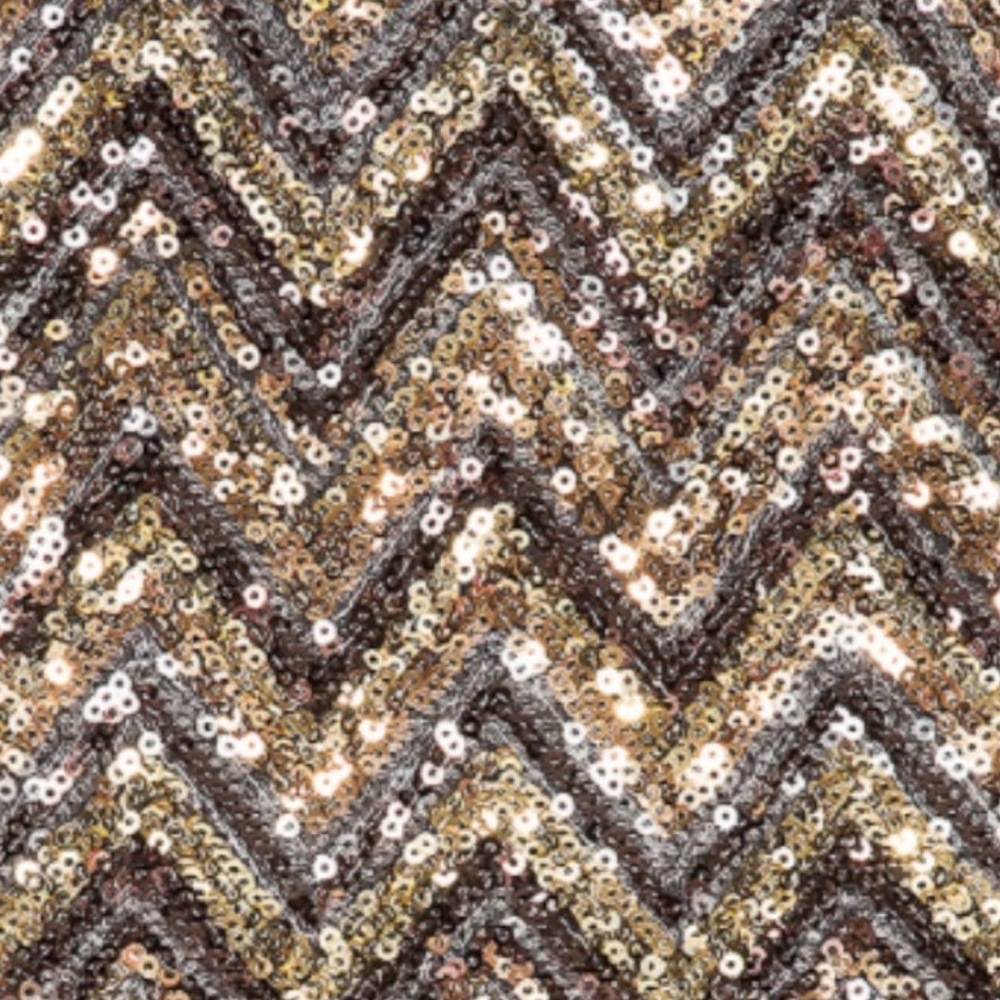 Superdown Revolve Sequin Surplice Chevron Sleevel… - image 3